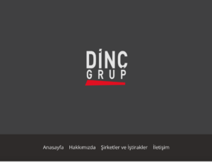 Dinc Grup web sitesi